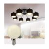 Bombilla LED G16 G50 E14 de 5 W equivalente a 50 W