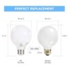 Bombilla LED G25 Hansang de 5 W equivalente incandescente_5