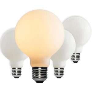 Bombilla LED G25G80 regulable sin parpadeo blanco mate_1