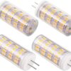 Bombilla LED G4 de 12 V 5 W G4 T3 JC con base bipines