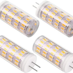Bombilla LED G4 de 12 V 5 W G4 T3 JC con base bipines
