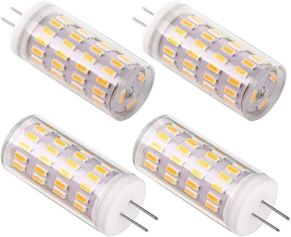 Bombilla LED G4 de 12 V 5 W G4 T3 JC con base bipines
