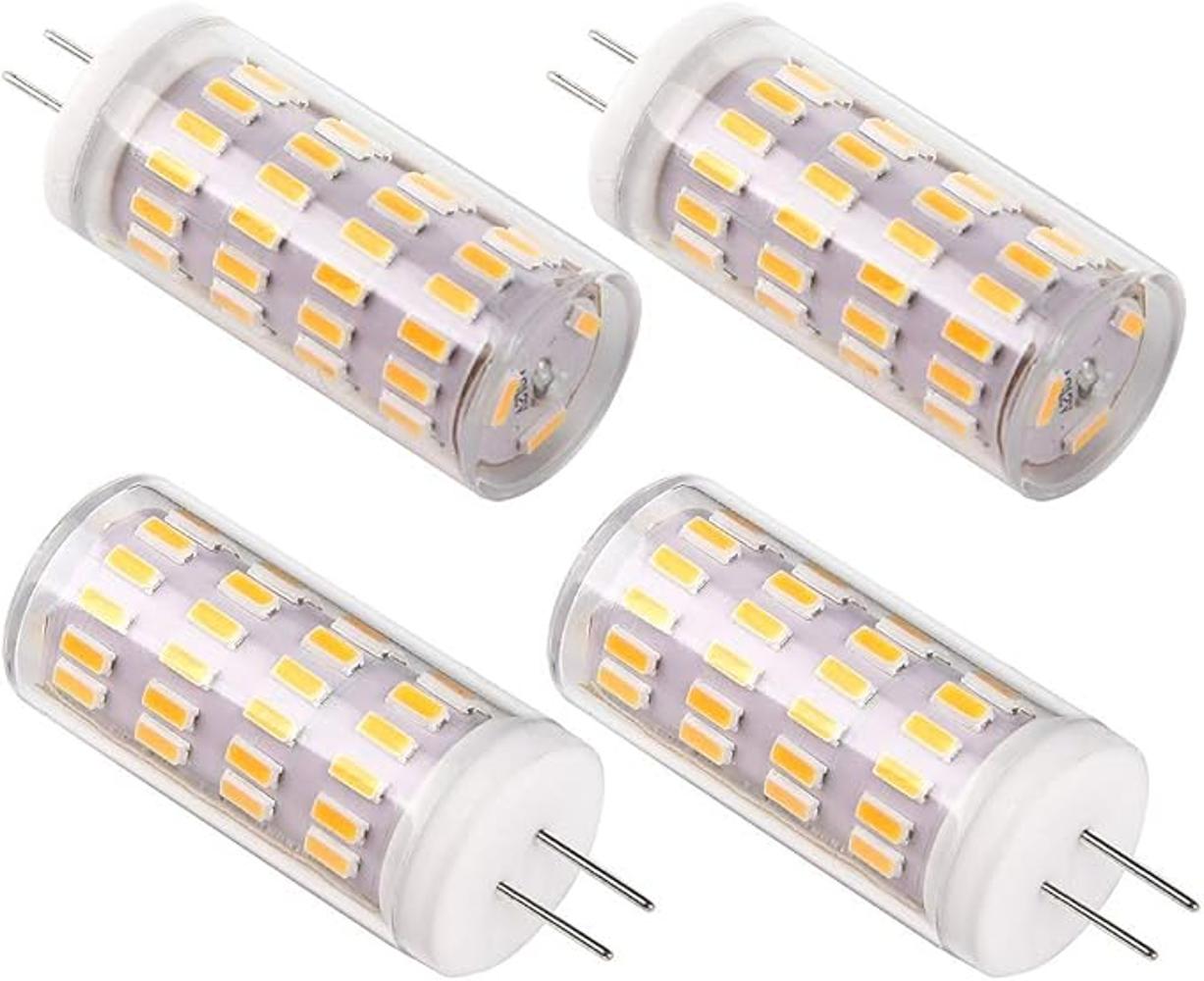 Bombilla LED G4 de 12 V 5 W G4 T3 JC con base bipines