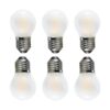 Bombilla LED G45 de 4 W G45 con filamento regulable G45