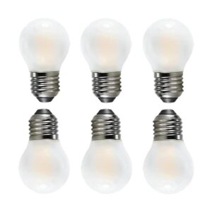 Bombilla LED G45 de 4 W G45 con filamento regulable G45