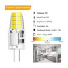 Bombilla LED G4 T3 JC con base bipin de 3 W CACC 12 V_4