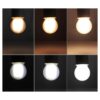 Bombilla LED G45 de 4 W G45 con filamento regulable G45