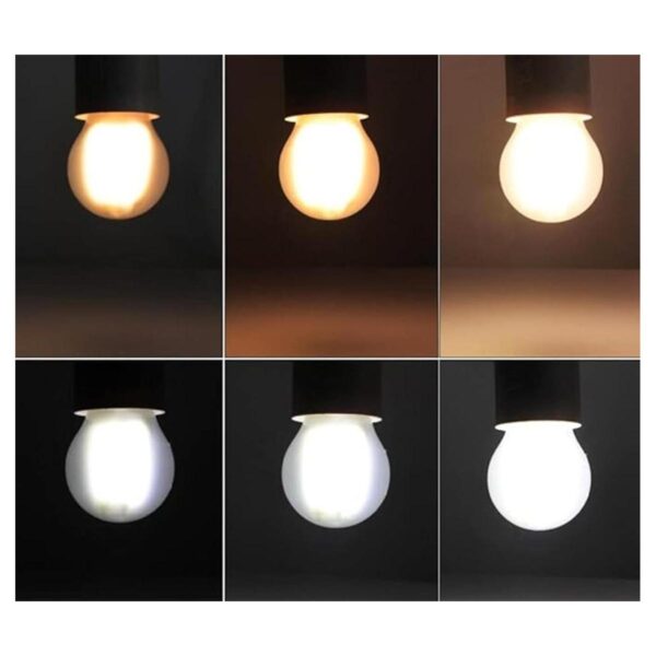 Bombilla LED G45 de 4 W G45 con filamento regulable G45