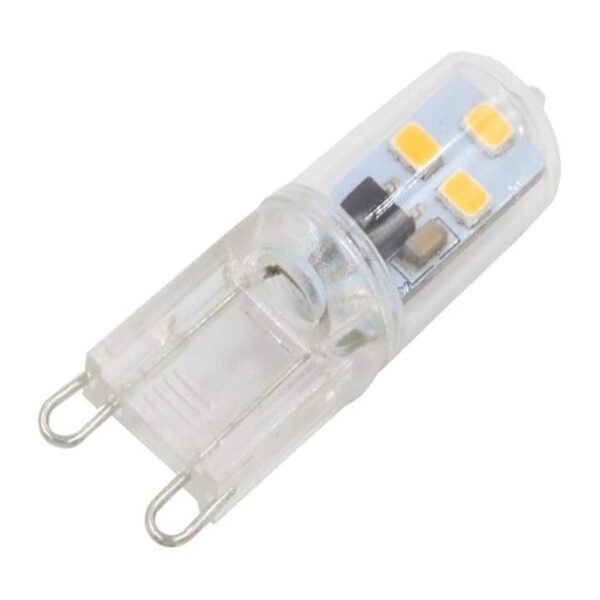 Bombilla LED G9 regulable 1W equivalente a halógenos de_3