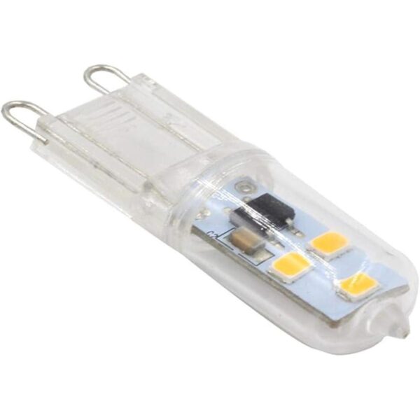 Bombilla LED G9 regulable 1W equivalente a halógenos de_4