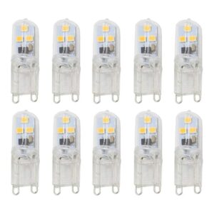 Bombilla LED G9 regulable 1W equivalente a halógenos de_1