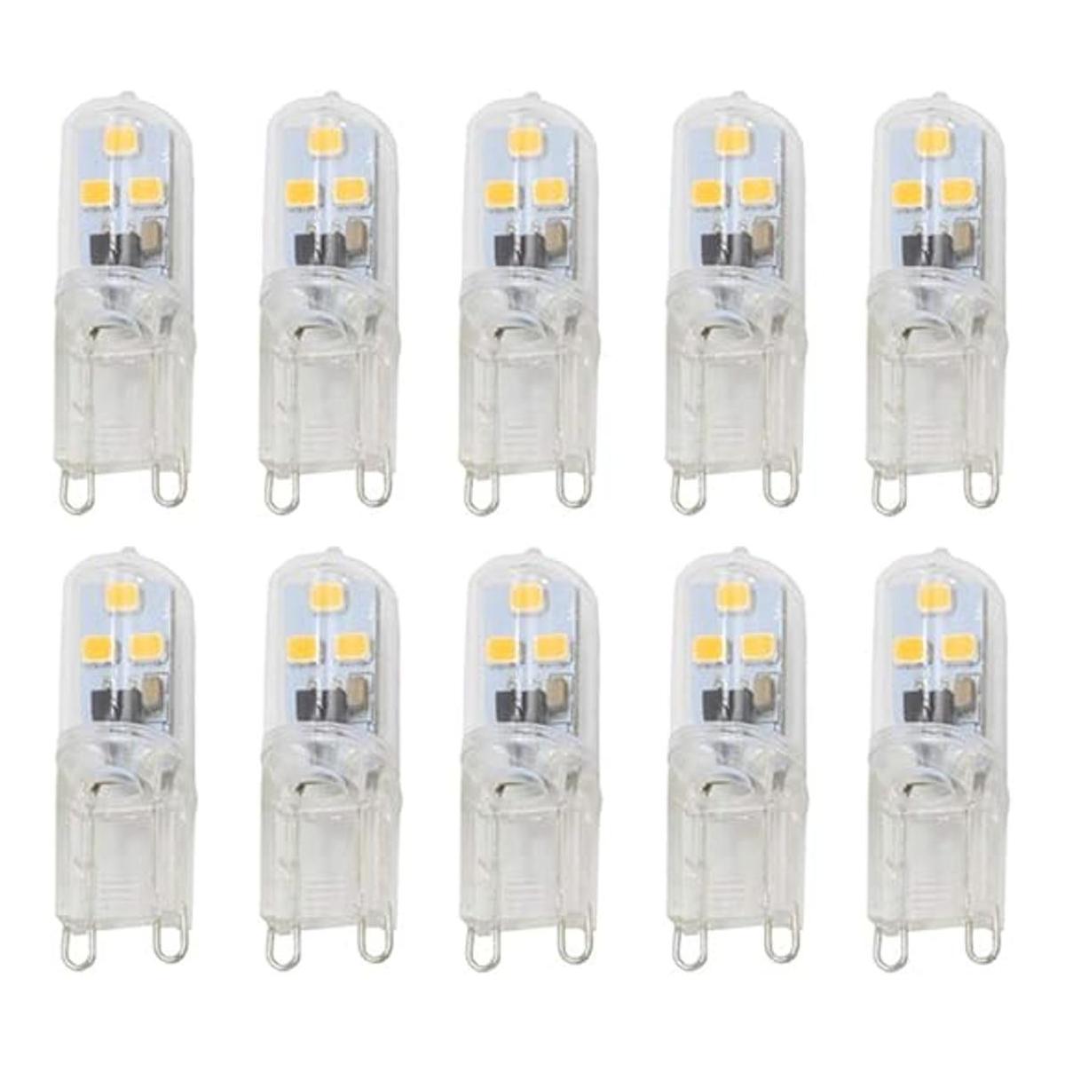 Bombilla LED G9 regulable 1W equivalente a halógenos de