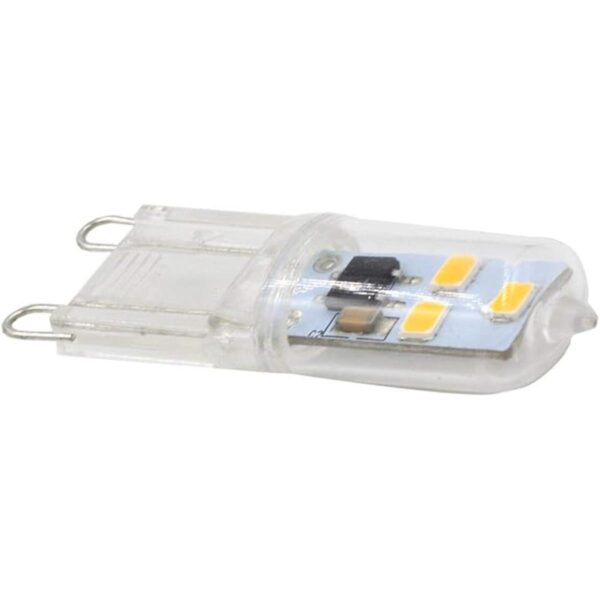 Bombilla LED G9 regulable 1W equivalente a halógenos de_2