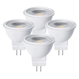 Bombilla LED MR11 GU4.0 de 12 V Lámpara LED brillante de_1