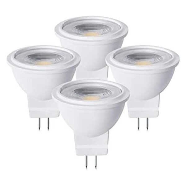Bombilla LED MR11 GU4.0 de 12 V Lámpara LED brillante de_1