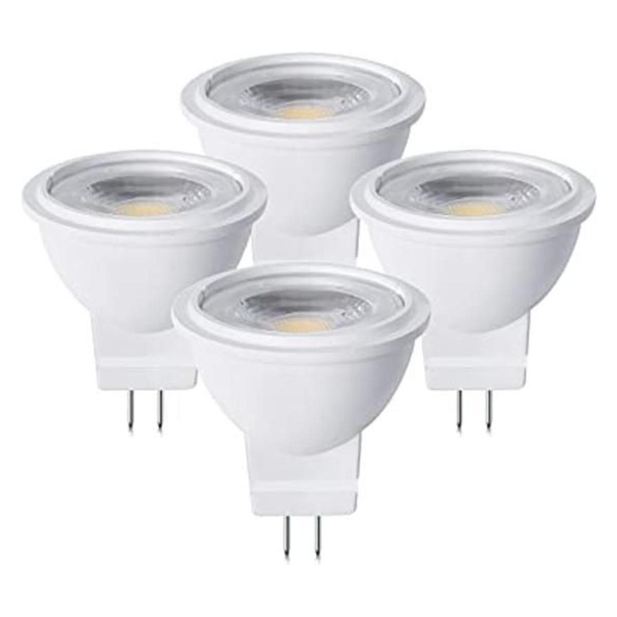 Bombilla LED MR11 GU4.0 de 12 V Lámpara LED brillante de