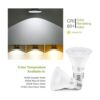 Bombilla LED Par20 de 7 W equivalente a 50 W con