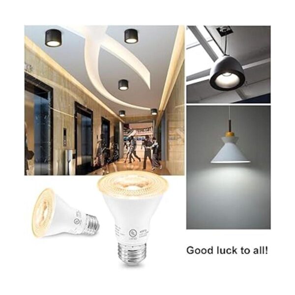 Bombilla LED Par20 de 7 W equivalente a 50 W con