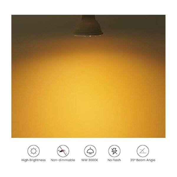 Bombilla LED MR11 GU4.0 de 12 V Lámpara LED brillante de_5