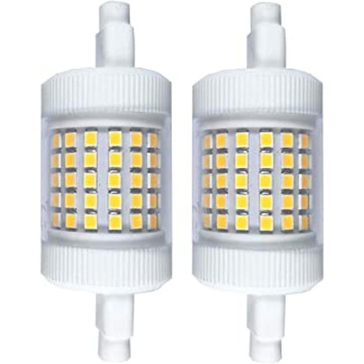 Bombilla LED R7s de 12 W de 3.071 in 150 W equivalente a
