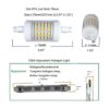 Bombilla LED R7s de 12 W de 3.071 in 150 W equivalente a_3