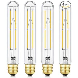 Bombilla LED T10 de 8 W regulable base E26 bombilla_1