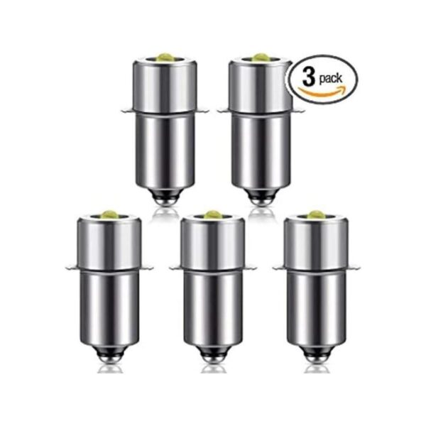 Bombilla LED de 3 W CC 412 V bombillas de linterna de