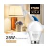 Bombilla LED de 3 W equivalente a 25 W bombilla de mesa_4