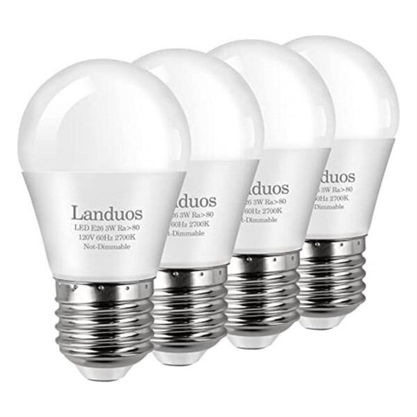 Bombilla LED de 3 W equivalente a 25 W bombilla de mesa_1