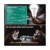 Bombilla LED de emergencia recargable con gancho se