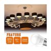 Bombilla LED de 3 W equivalente a 25 W bombilla LED_3