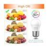 Bombilla LED de 3 W equivalente a 25 W bombilla LED_2