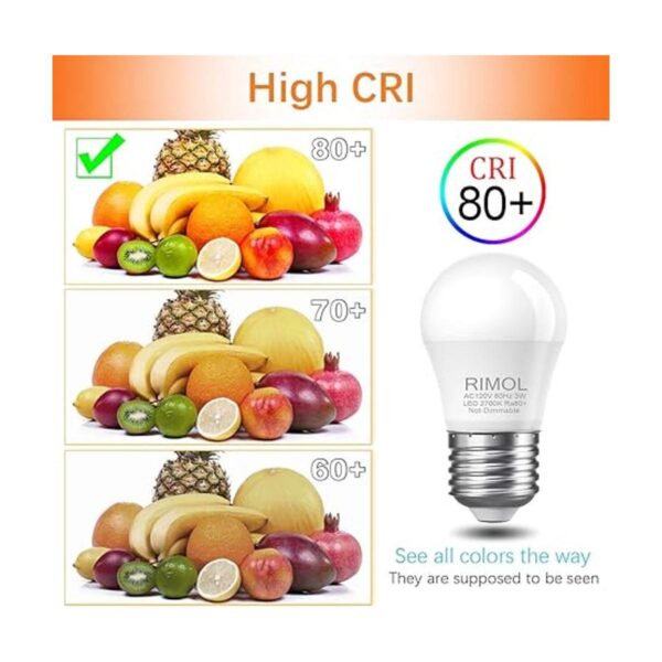 Bombilla LED de 3 W equivalente a 25 W bombilla LED_2