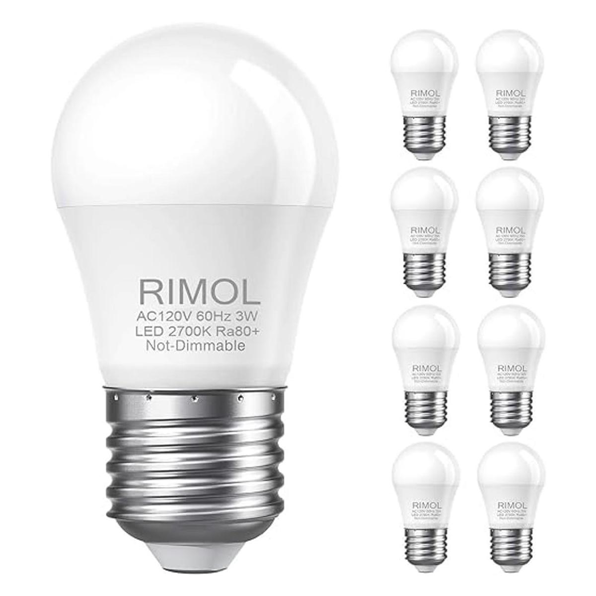 Bombilla LED de 3 W equivalente a 25 W bombilla LED
