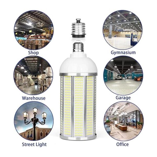 Bombilla LED de maíz de 100 W lámpara de base Mogul_2