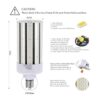 Bombilla LED de mazorca de maíz de 100 W reemplazo para