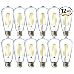 Bombilla ST64 con filamentos led 8.5 w 12 pk multicolor_1