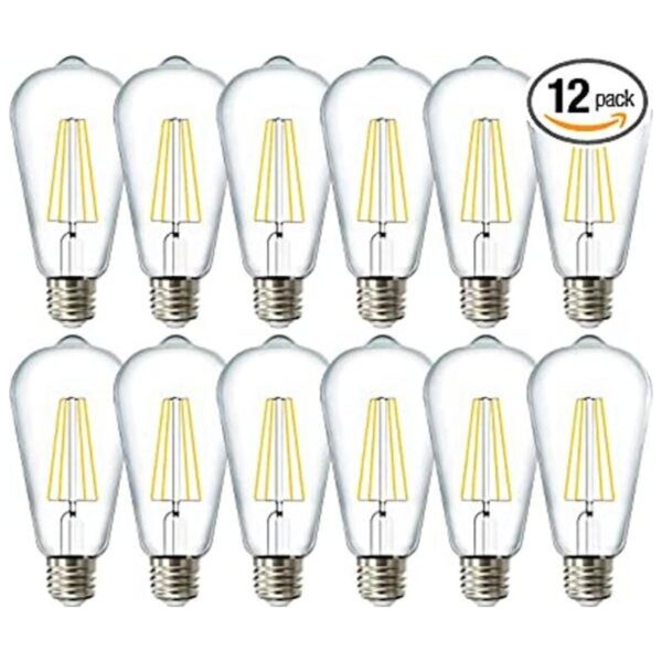 Bombilla ST64 con filamentos led 8.5 w 12 pk multicolor_1