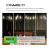 Bombilla ST64 con filamentos led 8.5 w 12 pk multicolor_5