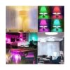 Bombilla LED que cambia de color con control remoto 10 W