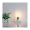 Bombilla de candelabro E12 de 25 W T6 LED regulable de_3