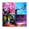 Bombilla LED que cambia de color con control remoto 10 W
