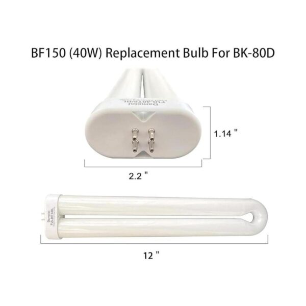 Bombilla de repuesto BF150 de 12 pulgadas de 40 W_2