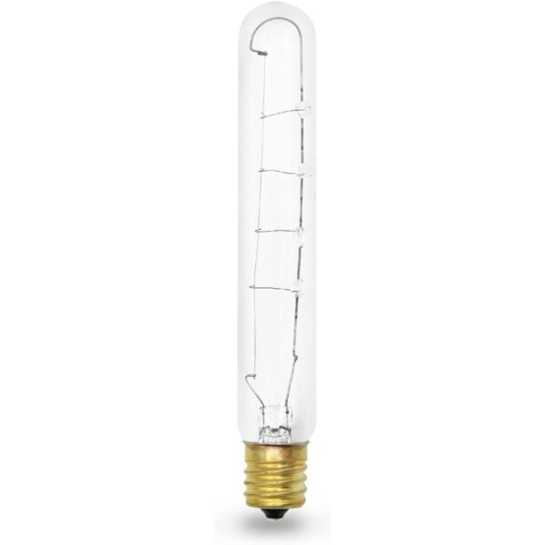 Bombilla de refrigerador T6.5 de 40 vatios y 130 voltios_1