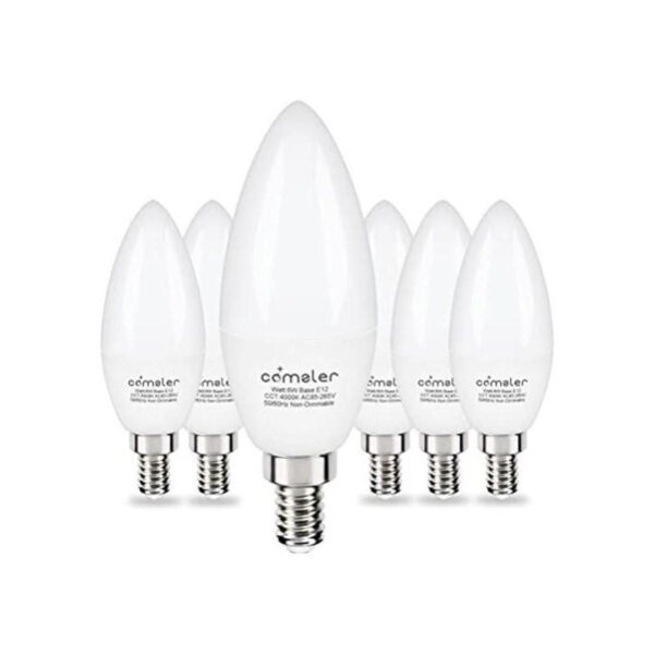 Bombilla pequeña tipo B bombilla LED Comzler Candelabra_1