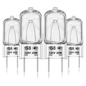 Bombilla halógena G8 para horno de microondas GE 120 V_1