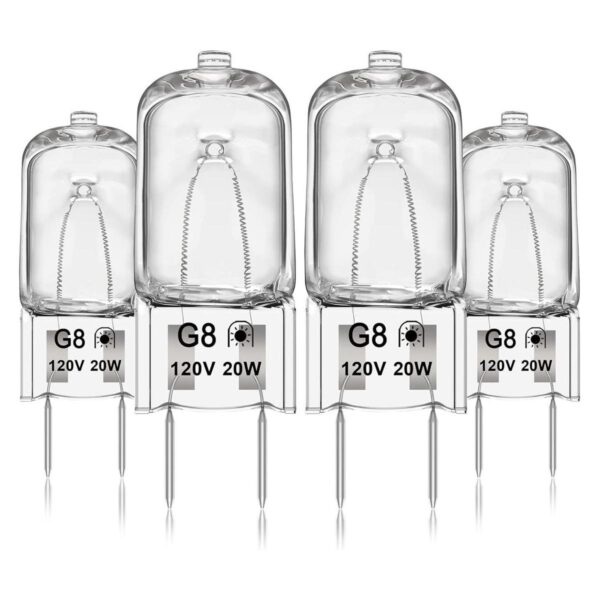 Bombilla halógena G8 para horno de microondas GE 120 V_1