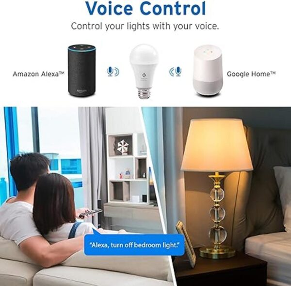 Bombilla inteligente Etekcity que funciona con Alexa_3