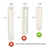 Bombilla negra de repuesto BF35 de 15 W compatible con_4