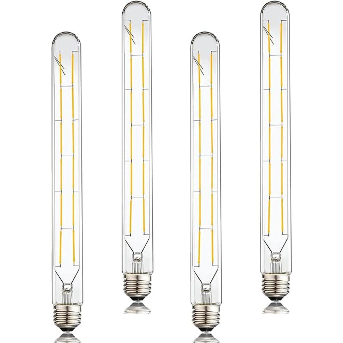 Bombilla tubular led regulable de 12 W 3000 K blanco